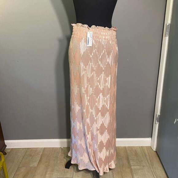 ETOSELL Women's Elastic‎ High Waisted Midi Skirts NWT - Picture 2 of 6
